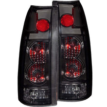 Load image into Gallery viewer, ANZO 1999-2000 Cadillac Escalade Taillights Dark Smoke G2 Tail Lights ANZO
