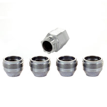 Load image into Gallery viewer, McGard Wheel Lock Nut Set - 4pk. (Under Hub Cap / Cone Seat) 7/16-20 / 3/4 &amp; 13/16 Hex / .775in. L Lug Nuts McGard
