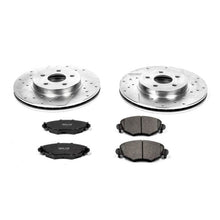 Load image into Gallery viewer, Power Stop 02-08 Jaguar X-Type Front Z23 Evolution Sport Brake Kit Brake Kits - Performance D&amp;S PowerStop   
