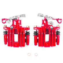 Load image into Gallery viewer, Power Stop 98-01 Audi A4 Rear Red Calipers w/Brackets - Pair Brake Calipers - Perf PowerStop   
