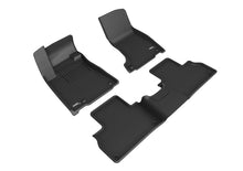 Load image into Gallery viewer, 3D Maxpider 19-23 Maserati Levante Kagu Floor Mat- Black R1 R2 Floor Mats - Rubber 3D MAXpider   
