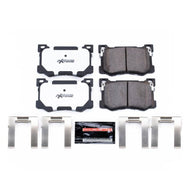 Power Stop 17-19 Genesis G80 Front Z26 Extreme Street Brake Pads w/Hardware Brake Pads - Performance PowerStop   