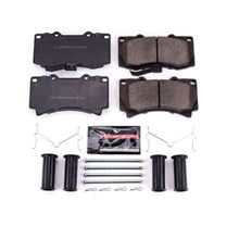 Load image into Gallery viewer, Power Stop 06-10 Hummer H3 Front Z23 Evolution Sport Brake Pads w/Hardware Brake Pads - Performance PowerStop   
