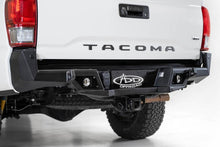 Load image into Gallery viewer, Addictive Desert Designs ADDR681241280103 Addictive Desert Designs 16-19 Toyota Tacoma Stealth Fighter Rear Bumper w/ Backup Sensor Cutouts

