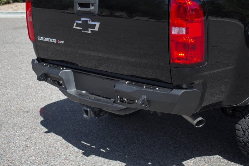 Addictive Desert Designs ADDR371021280103 Addictive Desert Designs 17-18 Chevy Colorado Stealth Fighter Rear Bumper