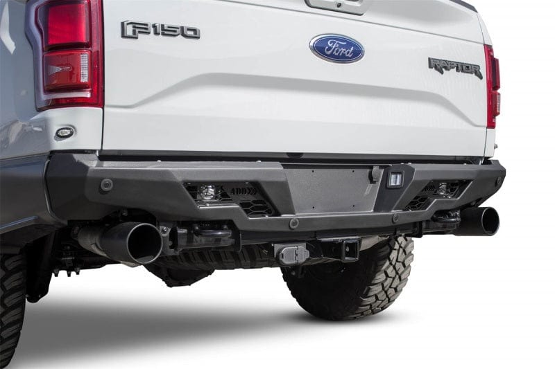 Addictive Desert Designs ADDR111231280103 Addictive Desert Designs 17-18 Ford F-150 Raptor Stealth Fighter Rear Bumper