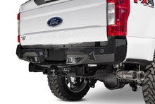 Load image into Gallery viewer, Addictive Desert Designs ADDR161231280103 Addictive Desert Designs 17-18 Ford F-250 Raptor Stealth Fighter Rear Bumper w/ Backup Sensor Cutout
