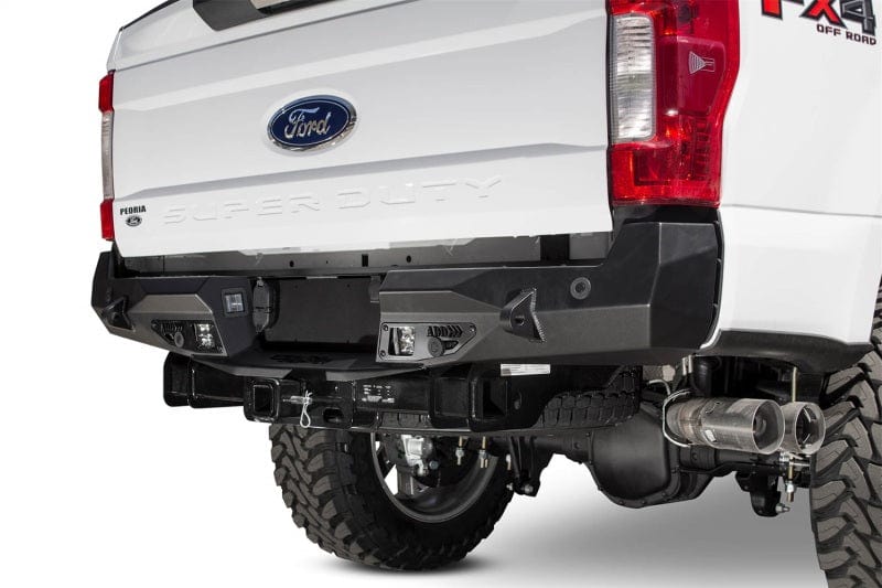 Addictive Desert Designs ADDR161231280103 Addictive Desert Designs 17-18 Ford F-250 Raptor Stealth Fighter Rear Bumper w/ Backup Sensor Cutout