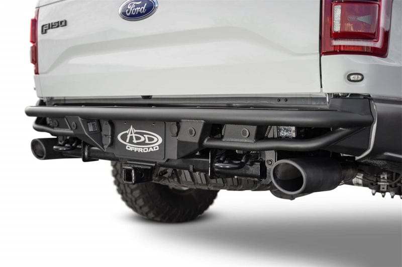 Addictive Desert Designs ADDR118571280103 Addictive Desert Designs 17-19 Ford F-150 Raptor PRO Bolt-On Rear Bumper