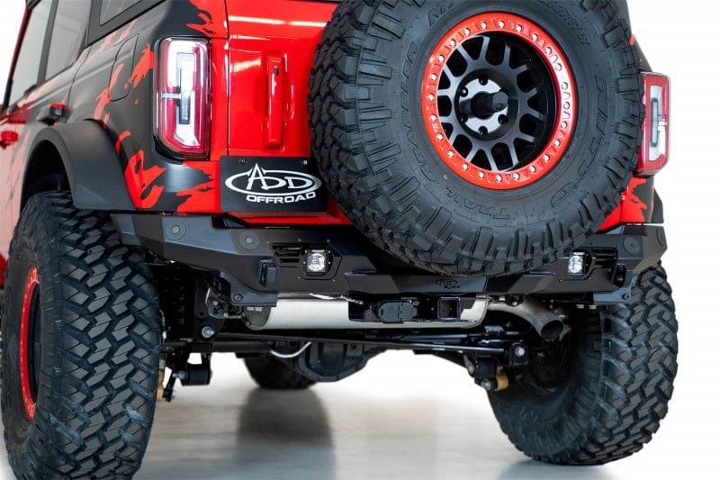 Addictive Desert Designs ADDR230141090103 Addictive Desert Designs 21-22 Ford Bronco Bomber Rear Bumper