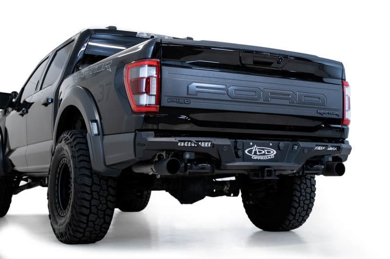 Addictive Desert Designs ADDR210191190103 Addictive Desert Designs 21-22 Ford F-150 Raptor Phantom Rear Bumpet