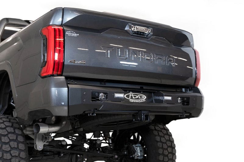Addictive Desert Designs ADDR763271370103 Addictive Desert Designs 22-23 Toyota Tundra Stealth Fighter Winch Rear Bumper
