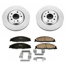 Load image into Gallery viewer, Power Stop 03-05 Cadillac CTS Front Z17 Evolution Geomet Coated Brake Kit Brake Kits - Performance Blank PowerStop
