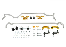Load image into Gallery viewer, Whiteline 02-07 Subaru Impreza WRX Front &amp; Rear Sway Bar Kit 24mm w/Mounts Sway Bars Whiteline

