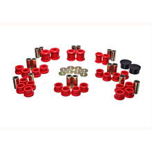 Load image into Gallery viewer, Energy Suspension 2016 Mazda Miata Red Rear Control Arm Bushing Set Bushing Kits Energy Suspension
