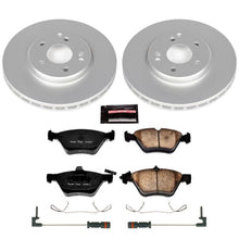 Load image into Gallery viewer, Power Stop 98-02 Mercedes-Benz CLK320 Front Z23 Evolution Sport Coated Brake Kit Brake Kits - Performance D&amp;S PowerStop

