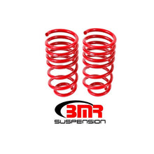 Load image into Gallery viewer, BMR 10-15 5th Gen Camaro V8 Rear Lowering Springs - Red Lowering Springs BMR Suspension
