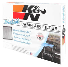 Load image into Gallery viewer, K&amp;N Replacement Cabin Air Filter Cabin Air Filters K&amp;N Engineering   
