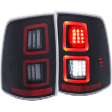 Load image into Gallery viewer, ANZO LED Black 13-17 Dodge Ram 1500/2500/3500 LED Taillights Black Tail Lights ANZO
