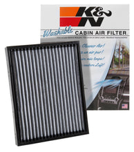 Load image into Gallery viewer, K&amp;N 15-16 Ford F150 5.0L V8 Replacement Cabin Air Filter Cabin Air Filters K&amp;N Engineering   
