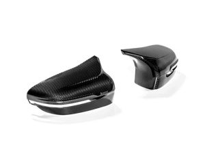Akrapovic 2014+ BMW M3 (F80) Mirror Cap Right - High Gloss Carbon Accessories Akrapovic   