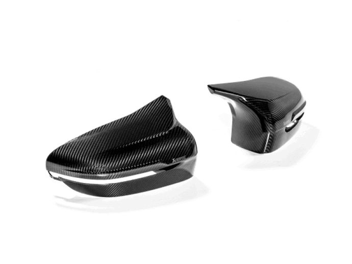 Akrapovic 2014+ BMW M3 (F80) Mirror Cap Right - High Gloss Carbon Accessories Akrapovic   