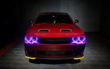 Load image into Gallery viewer, Oracle 15-21 Dodge Challenger Dynamic Surface Mount Headlight Halo Kit - - Dynamic SEE WARRANTY Fog Lights ORACLE Lighting
