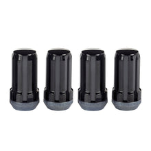 Load image into Gallery viewer, McGard SplineDrive Lug Nut (Cone Seat) M14X1.5 / 1.935in. Length (4-Pack) - Black (Req. Tool) Lug Nuts McGard
