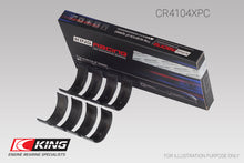 Load image into Gallery viewer, King Audi/VW 83-03 1.6L/1.8L/2.0L Performance Coated Rod Bearing Set Bearings King Engine Bearings
