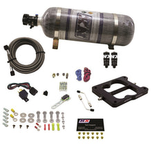 Load image into Gallery viewer, Nitrous Express Q-Jet/Holley Spread Bore Hitman Plus Nitrous Kit w/Composite Bottle Nitrous Systems Nitrous Express
