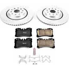 Load image into Gallery viewer, Power Stop 07-09 Lexus LS460 Front Z23 Evolution Sport Brake Kit Brake Kits - Performance D&amp;S PowerStop   
