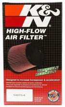 Load image into Gallery viewer, K&amp;N Universal Clamp-On Air Filter 4in FLG / 6in B / 4in T / 7in H Air Filters - Universal Fit K&amp;N Engineering   
