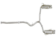 Load image into Gallery viewer, aFe Takeda 3in SS Exhaust Cat-Back 15-16 Subaru WRX/STI 2.0L/2.5L Polished Tips Catback aFe
