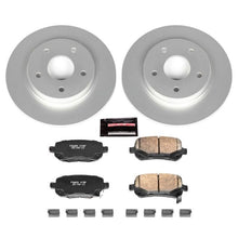 Load image into Gallery viewer, Power Stop 08-12 Chrysler Town &amp; Country Rear Z17 Evolution Geomet Coated Brake Kit Brake Kits - Performance Blank PowerStop
