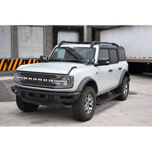 Load image into Gallery viewer, RealTruck 21-24 Ford Bronco 4dr VoltStep Electric Running Board Kit (No Drill) - Tex. Blk Running Boards Go Rhino
