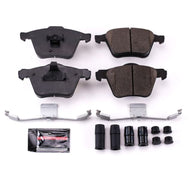 Power Stop 03-08 Volvo XC90 Front Z23 Evolution Sport Brake Pads w/Hardware | Z23-1003