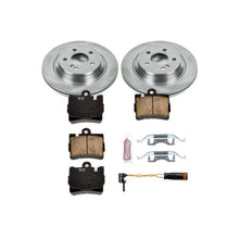 Load image into Gallery viewer, Power Stop 00-03 Mercedes-Benz CL500 Rear Autospecialty Brake Kit Brake Kits - OE PowerStop   
