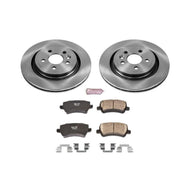 Power Stop 11-18 Volvo S60 Rear Autospecialty Brake Kit Brake Kits - OE PowerStop   