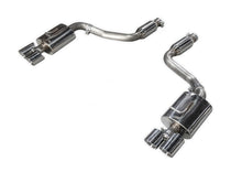Load image into Gallery viewer, AWE Tuning Panamera 2/4 Touring Edition Exhaust (2014+) - w/Chrome Silver Tips Catback AWE Tuning   
