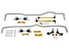Load image into Gallery viewer, Whiteline 15-18 Volkswagen Golf R Front &amp; Rear Sway Bar Kit Sway Bars Whiteline

