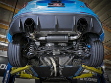 Load image into Gallery viewer, aFe Takeda 3in 304 SS Cat-Back Exhaust System w/ Black Tips 16-18 Ford Focus RS I4-2.3L (t) Catback aFe
