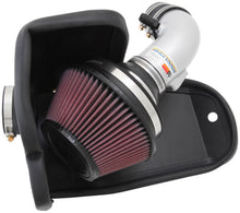 Load image into Gallery viewer, K&amp;N 12-13 Honda Civic 1.8L L4 Silver Typhoon Intake Cold Air Intakes K&amp;N Engineering   

