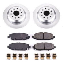 Load image into Gallery viewer, Power Stop 18-19 Jeep Wrangler Rear Z17 Evolution Geomet Coated Brake Kit Brake Kits - Performance Blank PowerStop
