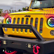 Load image into Gallery viewer, Oracle Jeep Wrangler JL/Gladiator JT 7in. High Powered LED Headlights (Pair) - Dynamic SEE WARRANTY Headlights ORACLE Lighting
