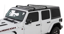 Load image into Gallery viewer, Rhino-Rack 07-22 Jeep Wrangler JK/JL 4 Door Hard Top Vortex SG 2 Bar Roof Rack - Black Roof Rack Rhino-Rack
