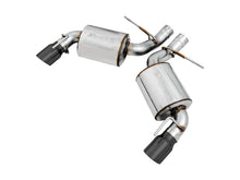 Load image into Gallery viewer, AWE Tuning 16-19 Chevrolet Camaro SS Axle-back Exhaust - Touring Edition (Diamond Black Tips) Axle Back AWE Tuning   

