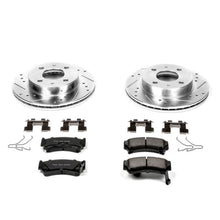 Load image into Gallery viewer, Power Stop 95-98 Nissan 200SX Front Z23 Evolution Sport Brake Kit Brake Kits - Performance D&amp;S PowerStop   
