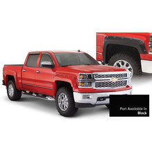 Load image into Gallery viewer, Bushwacker 16-18 Chevy Silverado 1500 Fleetside Pocket Style Flares 4pc 78.8/97.8in Bed - Black Fender Flares Bushwacker
