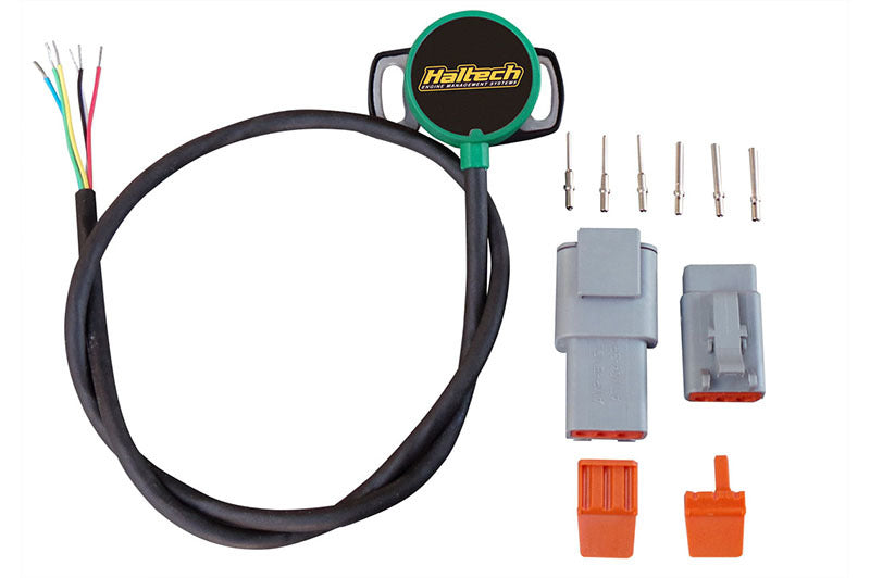 Haltech Throttle Position Sensor (Motorsport Contactless / 8mm D-Shaft / CW & CCW Rotation) Sensors Haltech