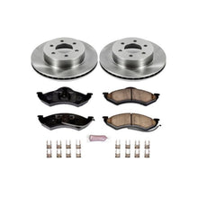 Load image into Gallery viewer, Power Stop 1999 Dodge Dakota Front Autospecialty Brake Kit Brake Kits - OE PowerStop   
